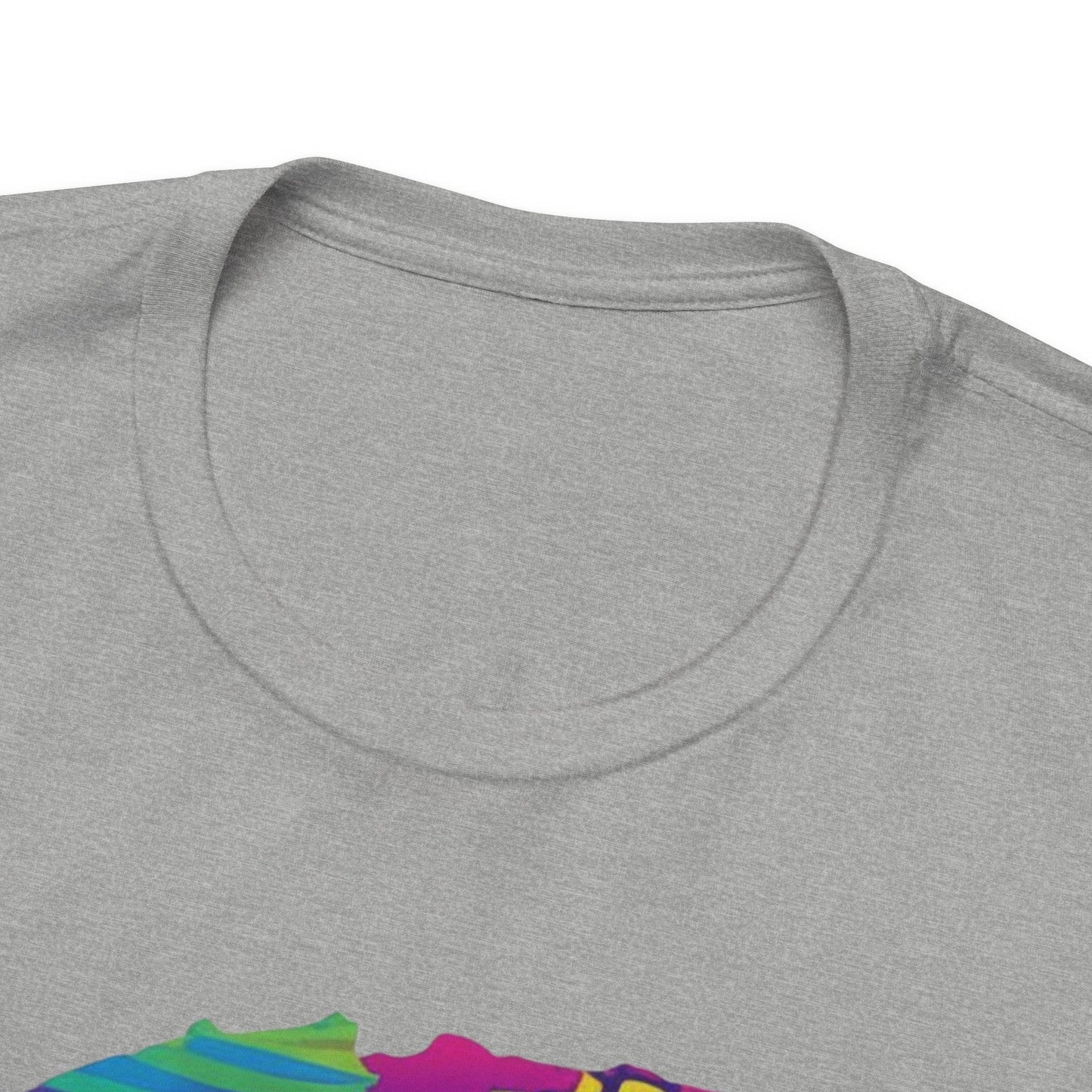 Golden Retriever 90's Neon TShirt