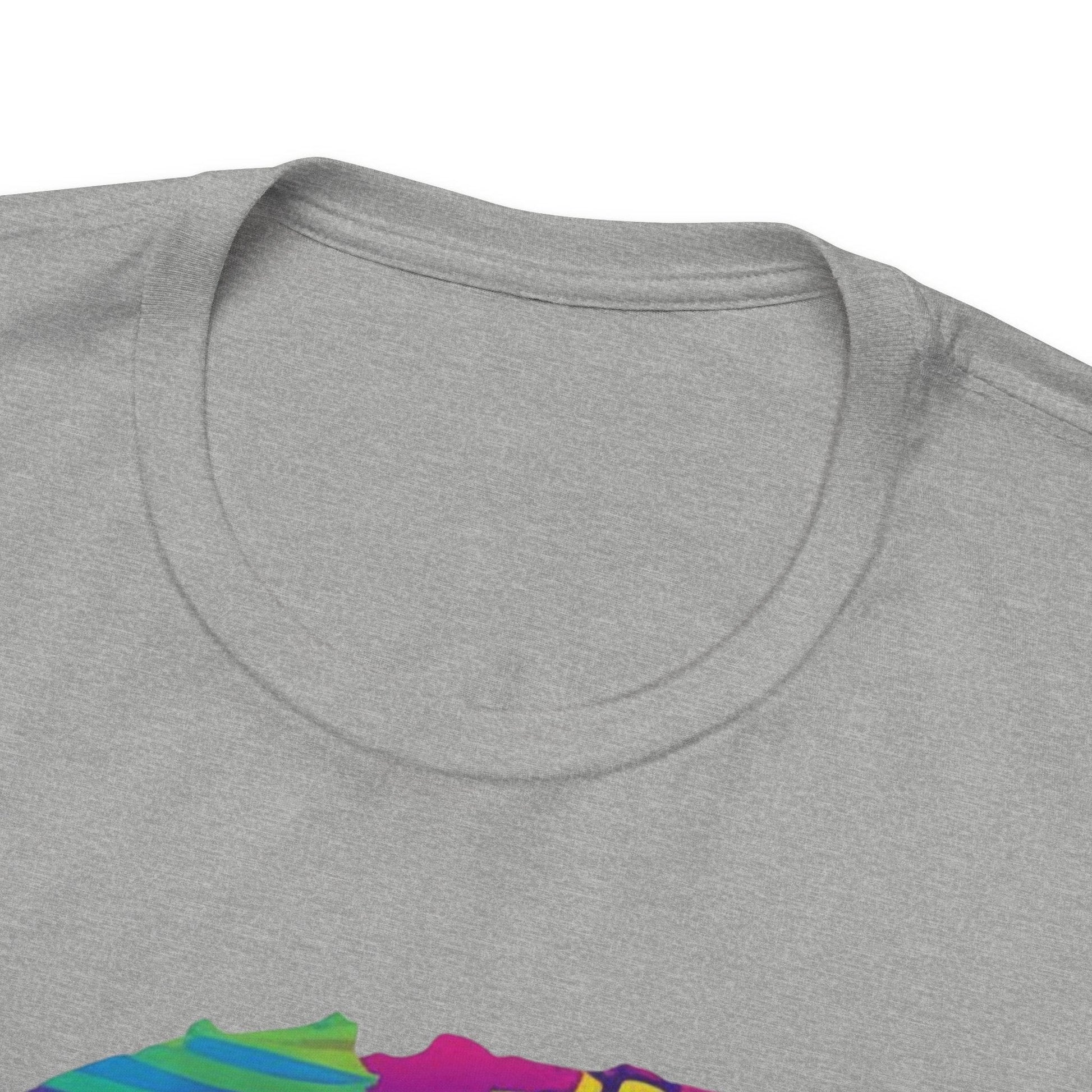 Golden Retriever 90's Neon TShirt