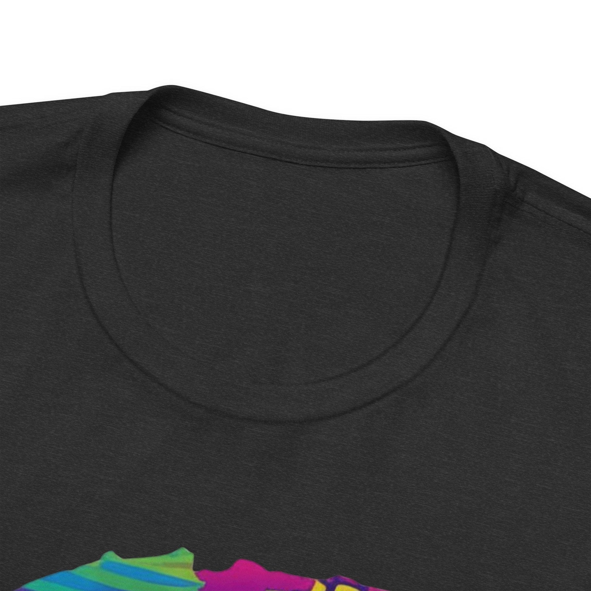 Golden Retriever 90's Neon TShirt