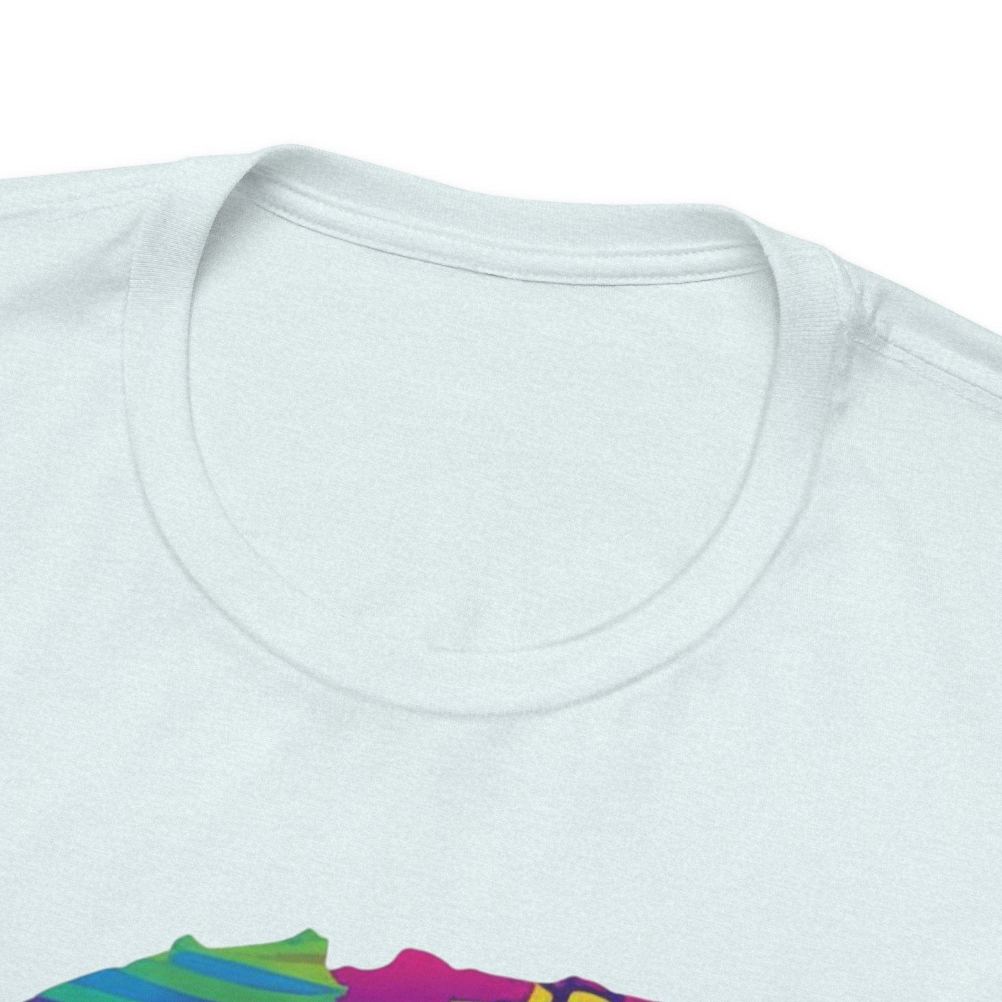 Golden Retriever 90's Neon TShirt