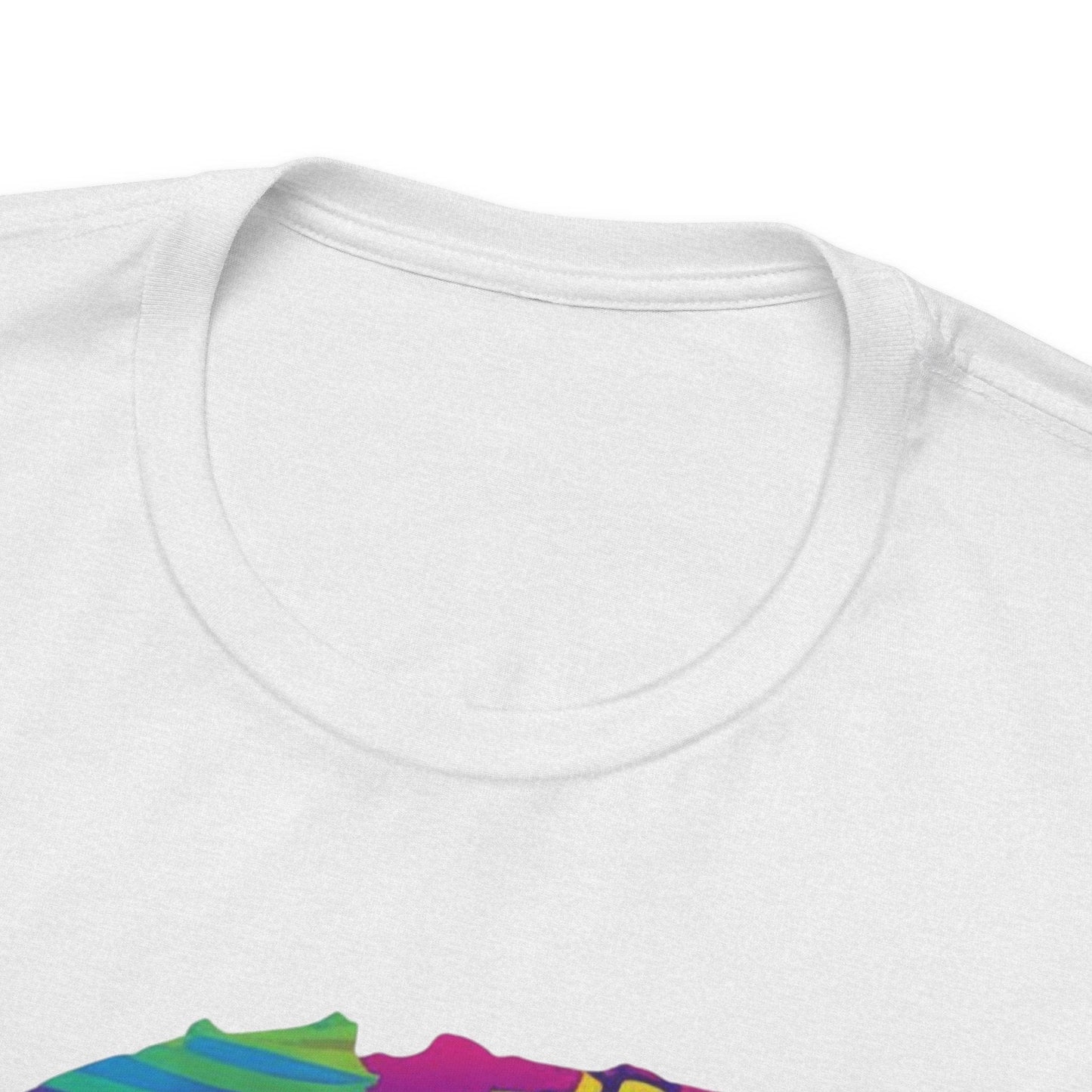 Golden Retriever 90's Neon TShirt