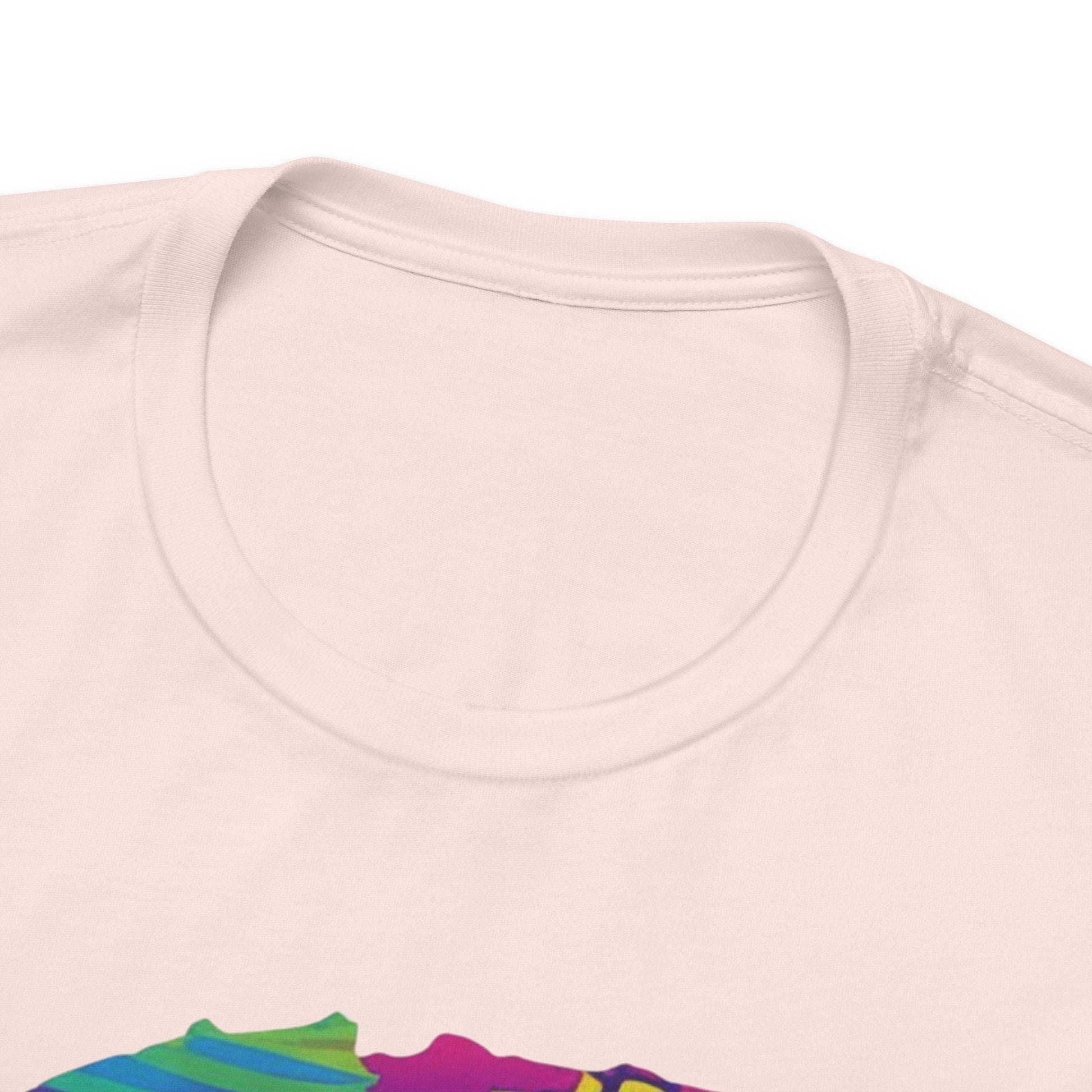 Golden Retriever 90's Neon TShirt