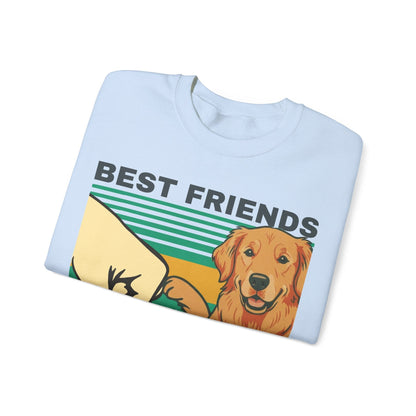 Golden Retriever Bestie Sweatshirt