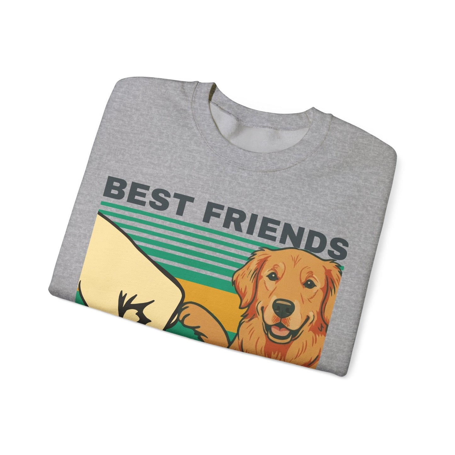 Golden Retriever Bestie Sweatshirt