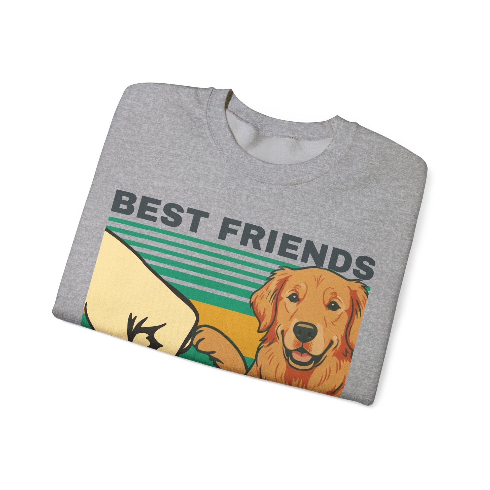 Golden Retriever Bestie Sweatshirt