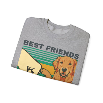Golden Retriever Bestie Sweatshirt