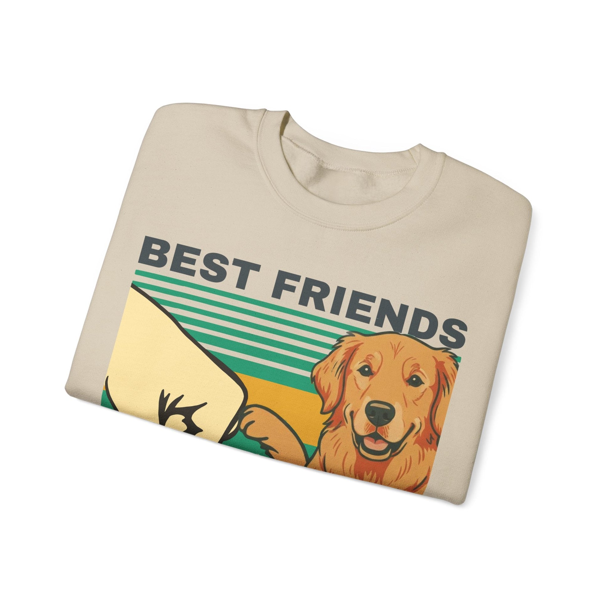 Golden Retriever Bestie Sweatshirt