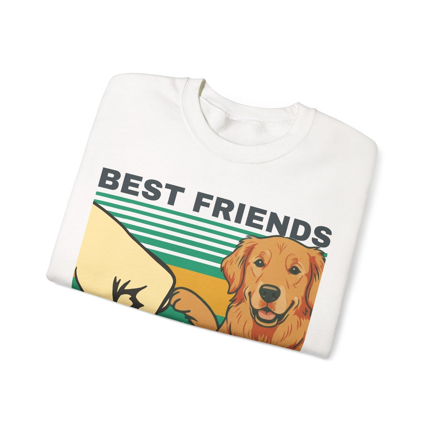 Golden Retriever Bestie Sweatshirt