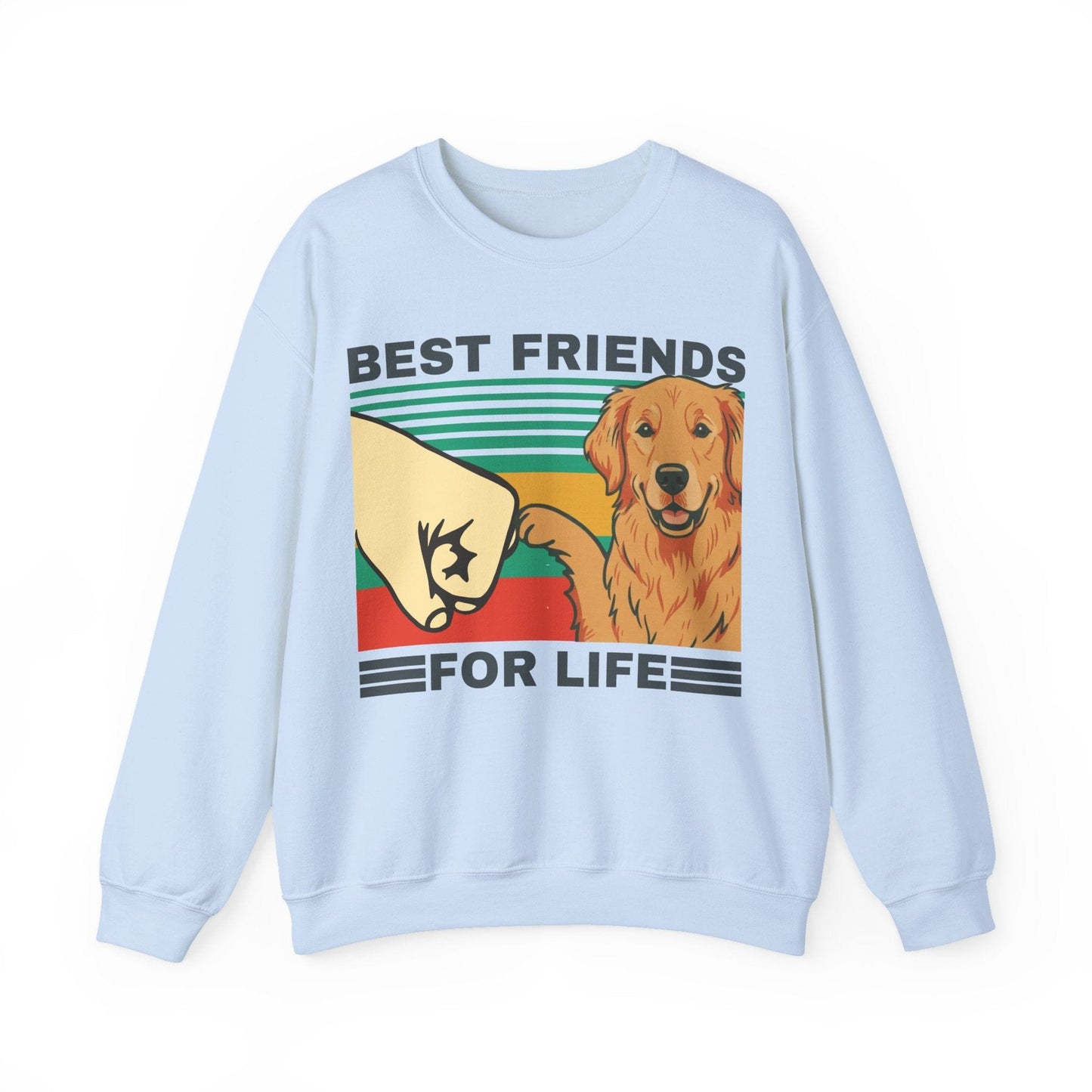 Golden Retriever Bestie Sweatshirt