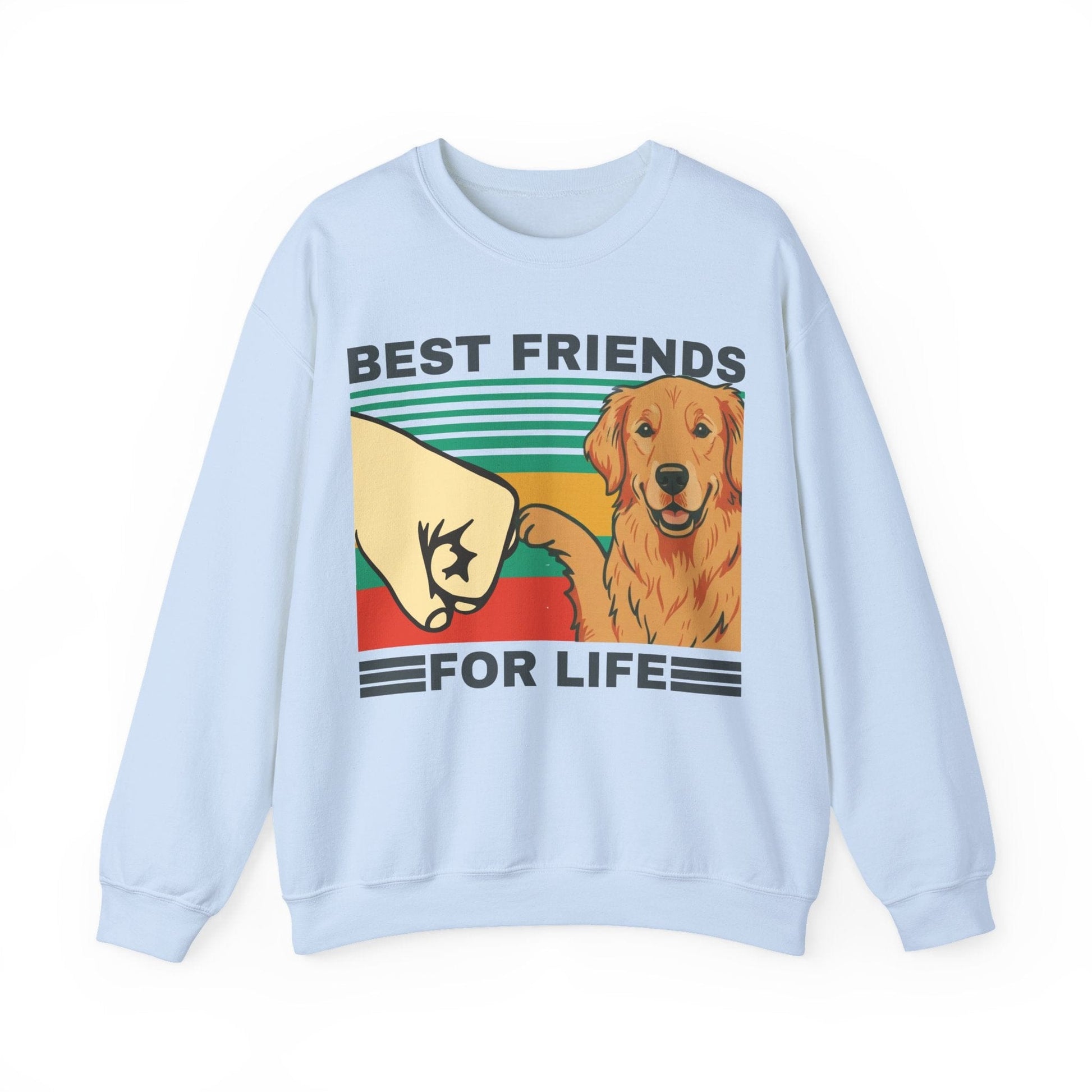 Golden Retriever Bestie Sweatshirt
