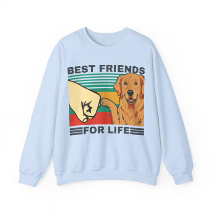 Golden Retriever Bestie Sweatshirt