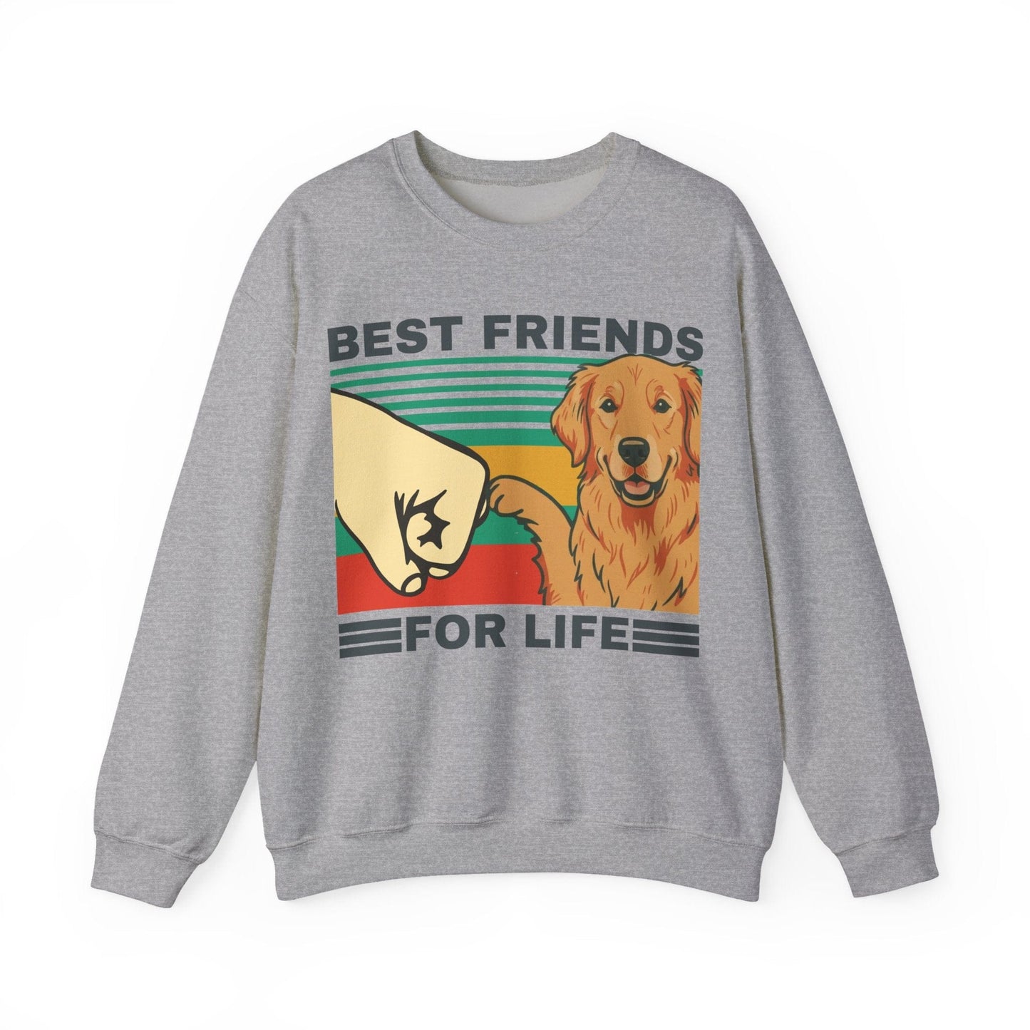 Golden Retriever Bestie Sweatshirt