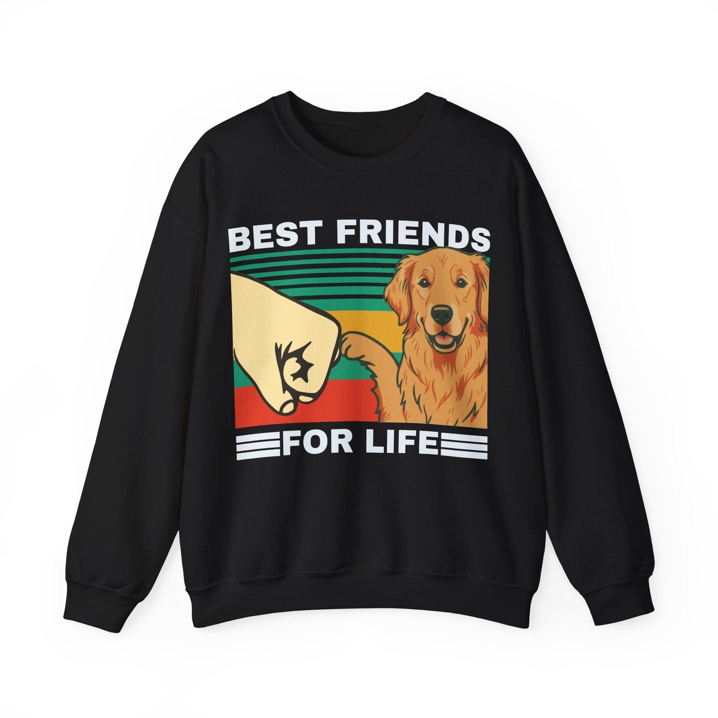 Golden Retriever Bestie Sweatshirt