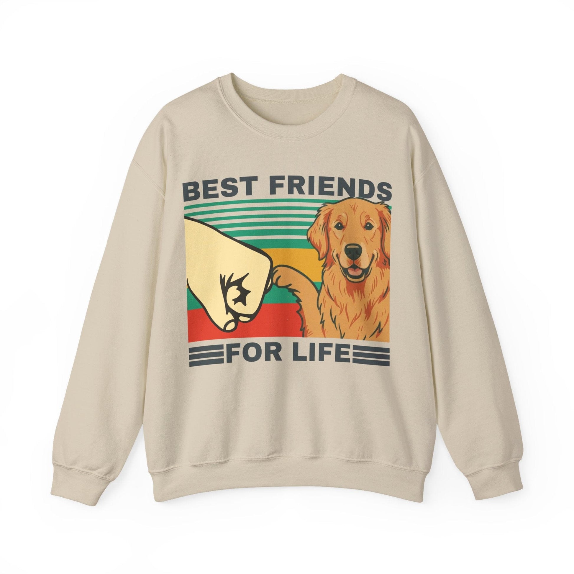 Golden Retriever Bestie Sweatshirt