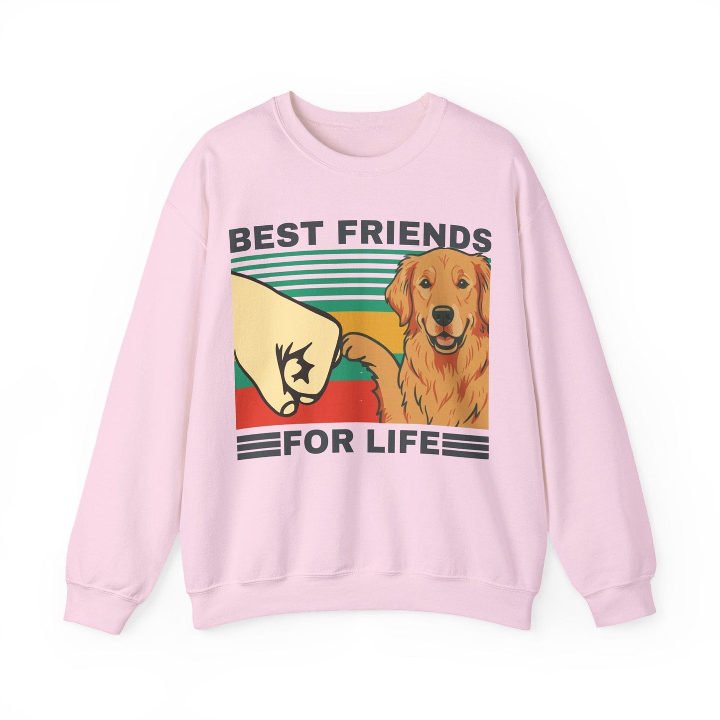 Golden Retriever Bestie Sweatshirt