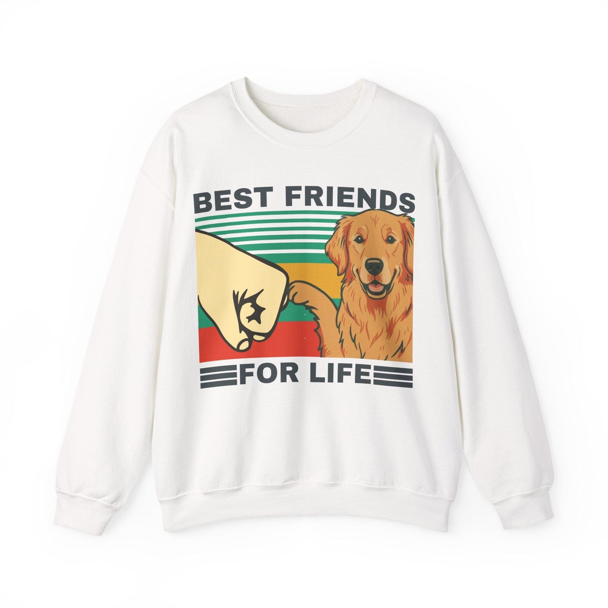 Golden Retriever Bestie Sweatshirt