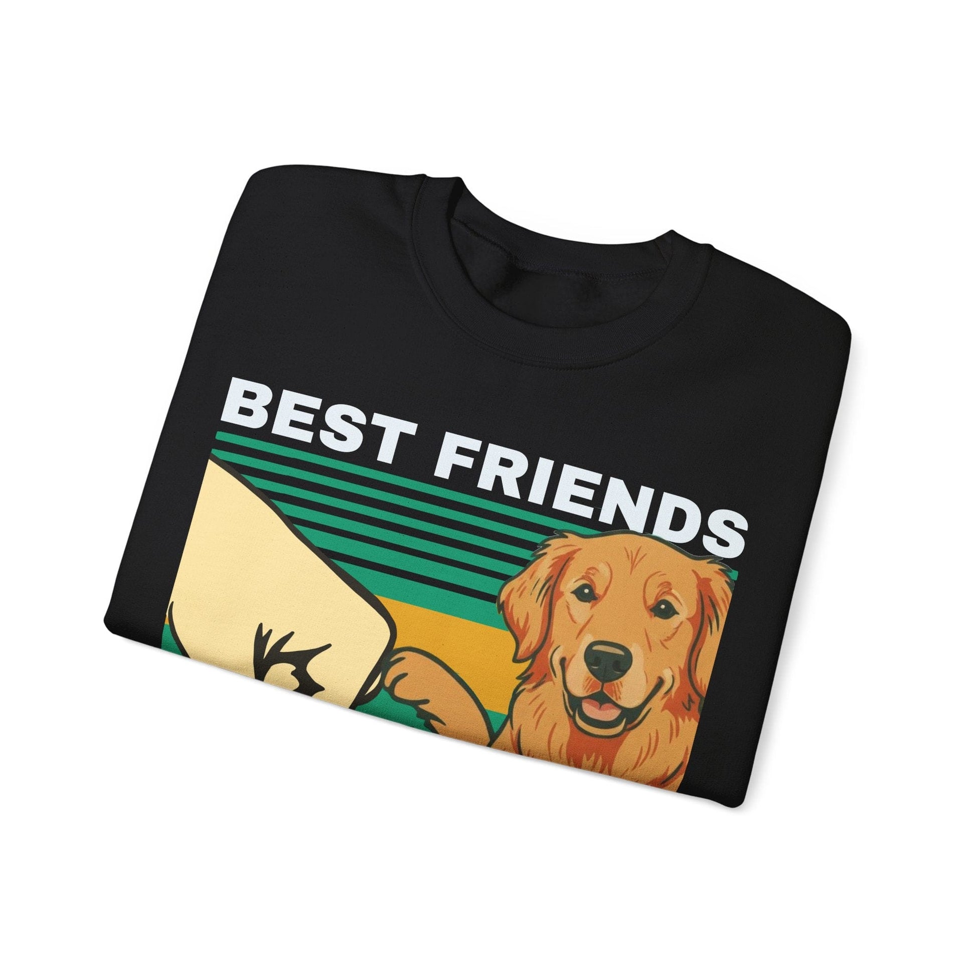 Golden Retriever Bestie Sweatshirt