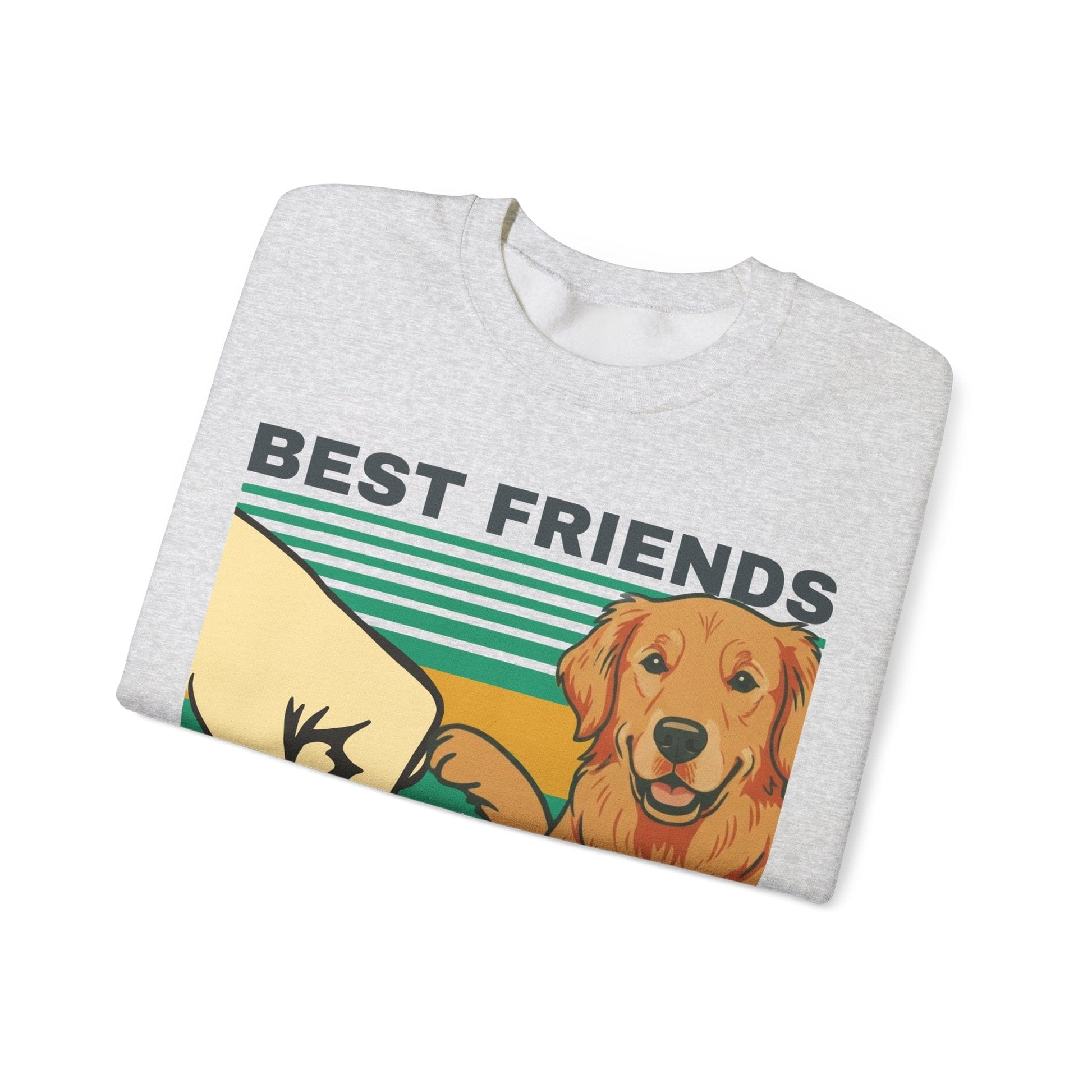 Golden Retriever Bestie Sweatshirt