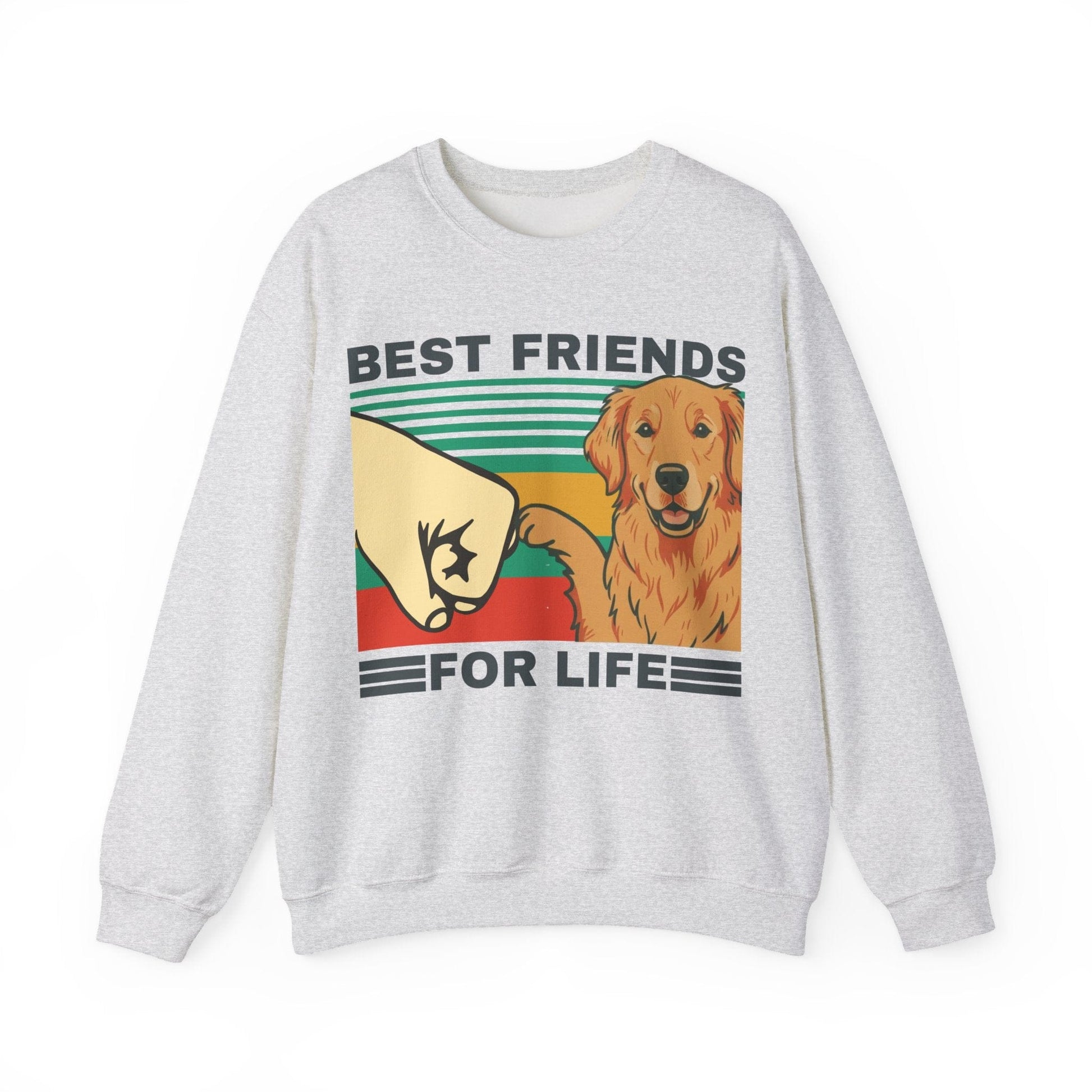 Golden Retriever Bestie Sweatshirt