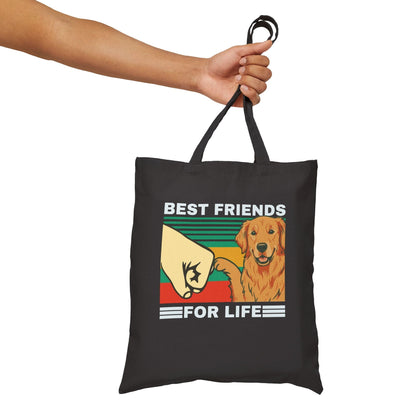Golden Retriever Bestie Tote Bag
