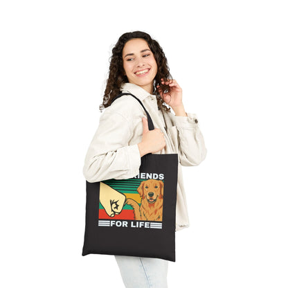 Golden Retriever Bestie Tote Bag