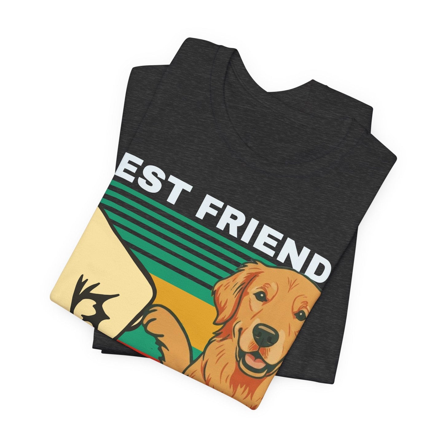 Golden Retriever Bestie TShirt