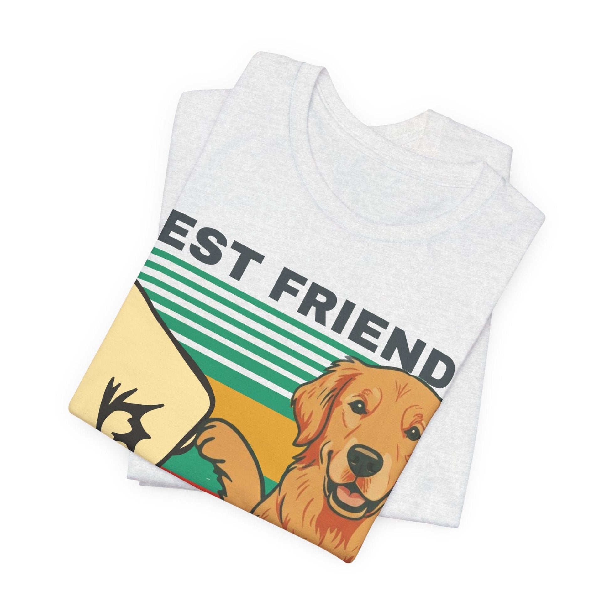 Golden Retriever Bestie TShirt