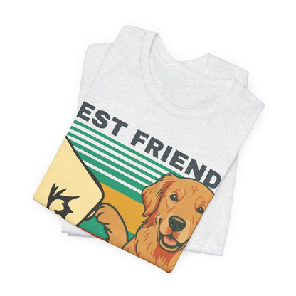 Golden Retriever Bestie TShirt