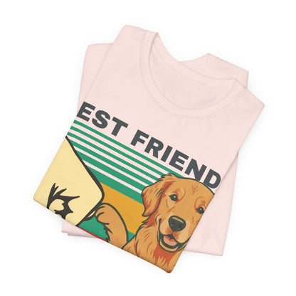 Golden Retriever Bestie TShirt
