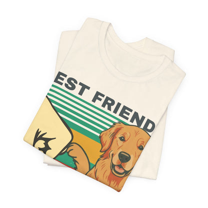 Golden Retriever Bestie TShirt