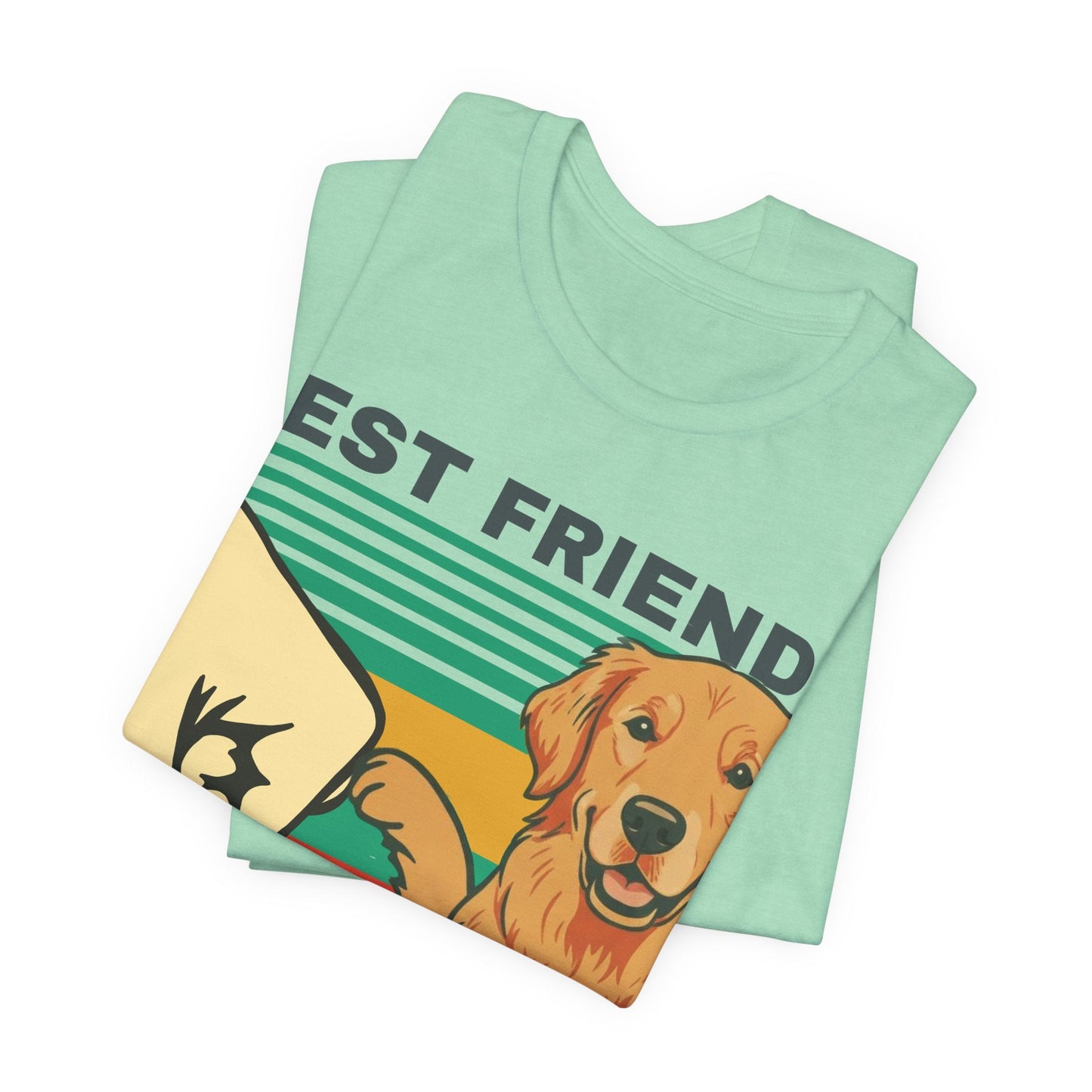 Golden Retriever Bestie TShirt