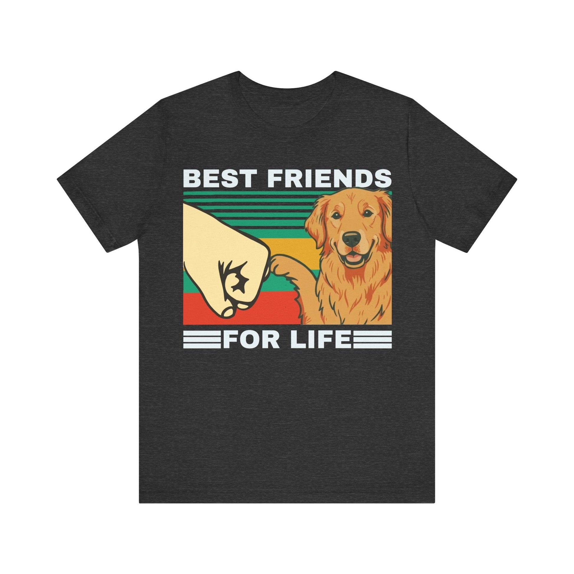 Golden Retriever Bestie TShirt