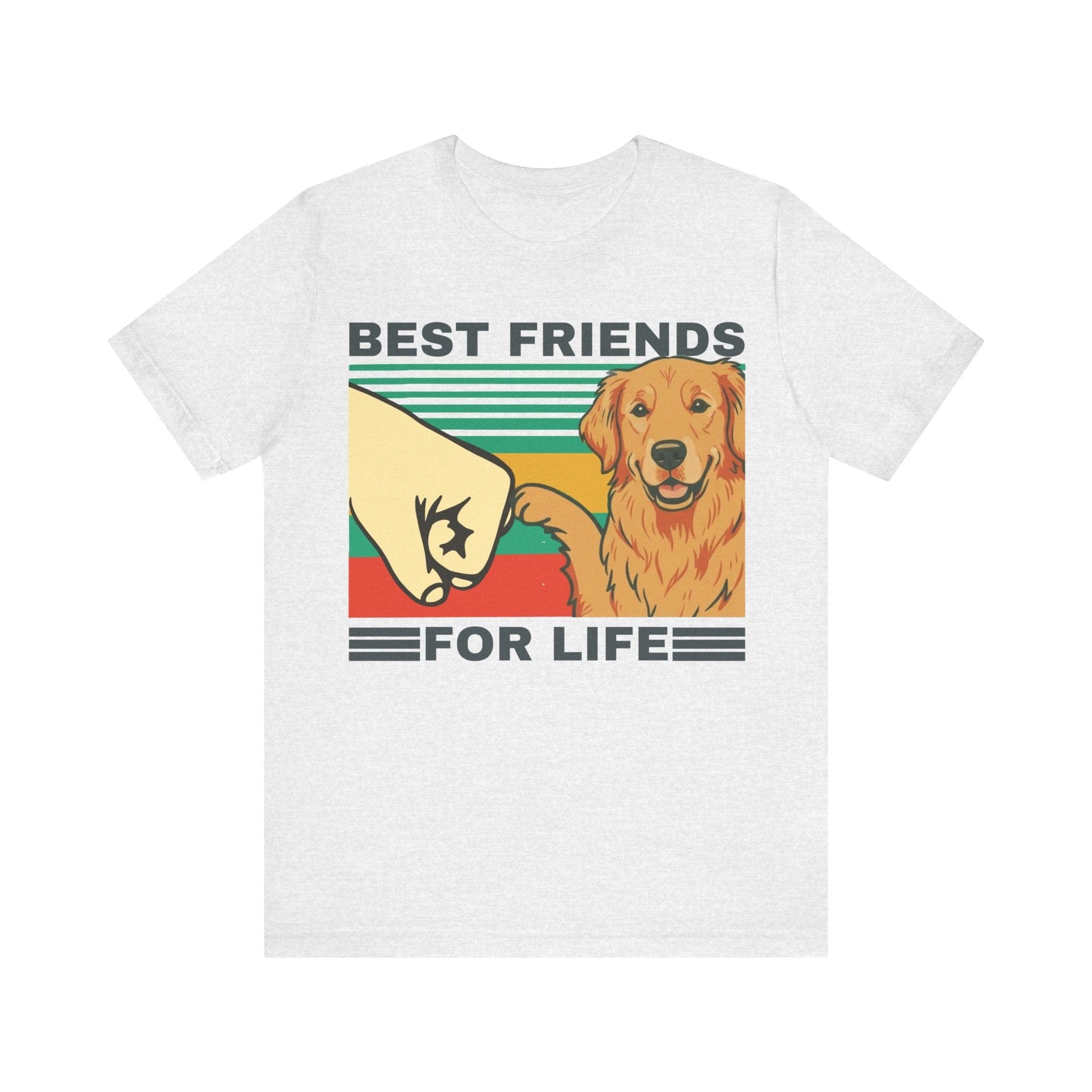 Golden Retriever Bestie TShirt