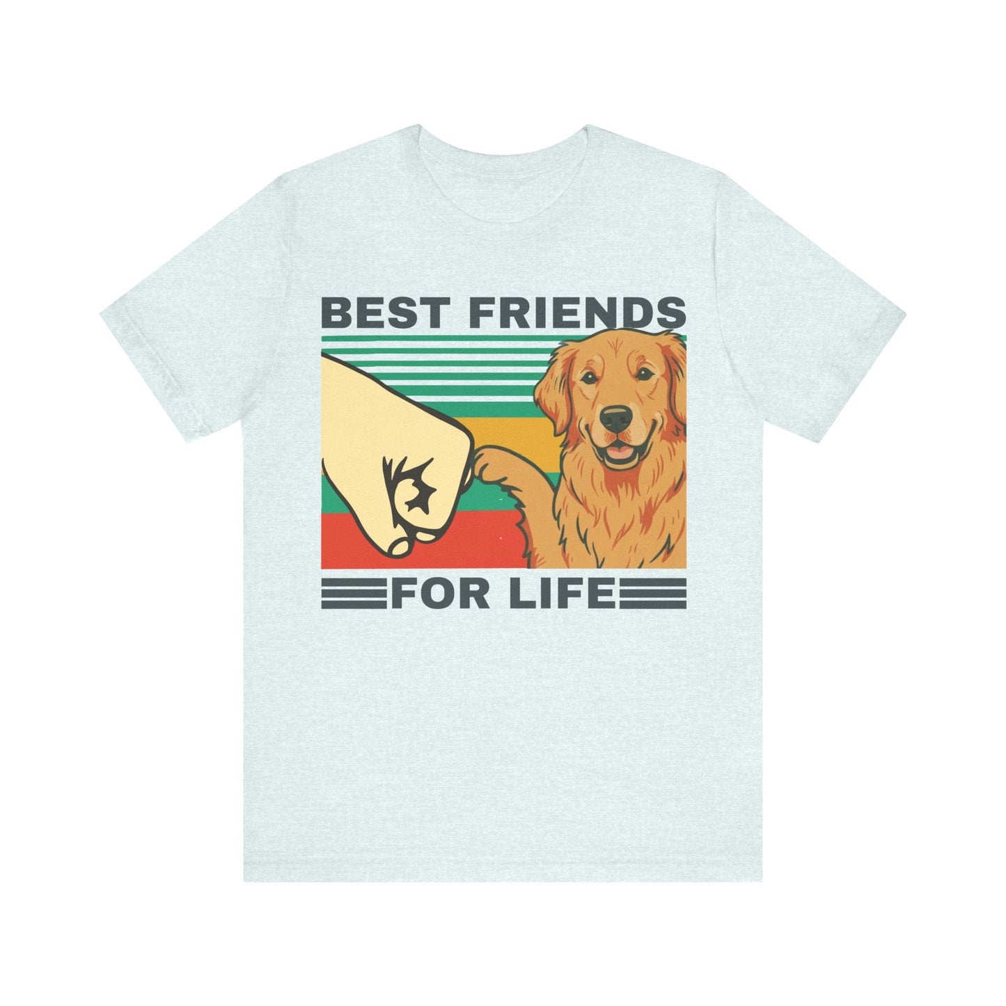 Golden Retriever Bestie TShirt