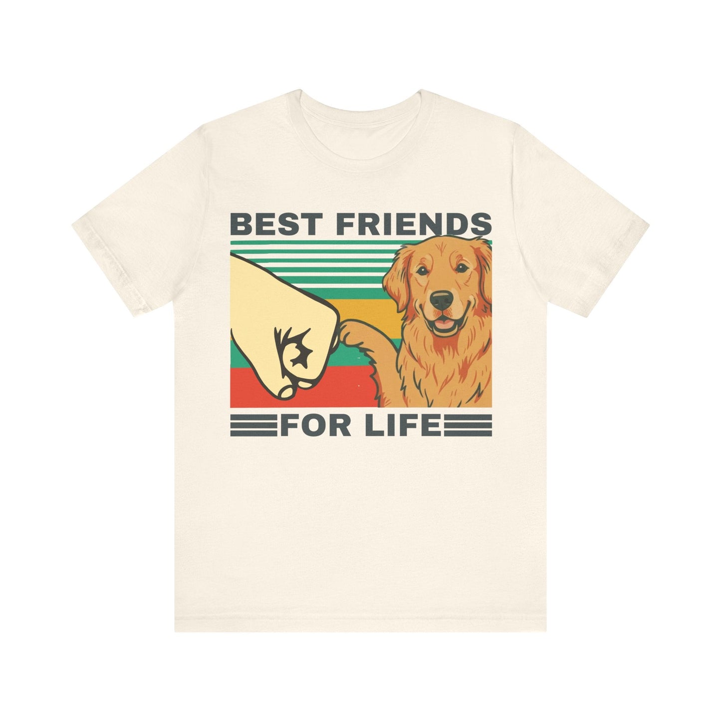 Golden Retriever Bestie TShirt