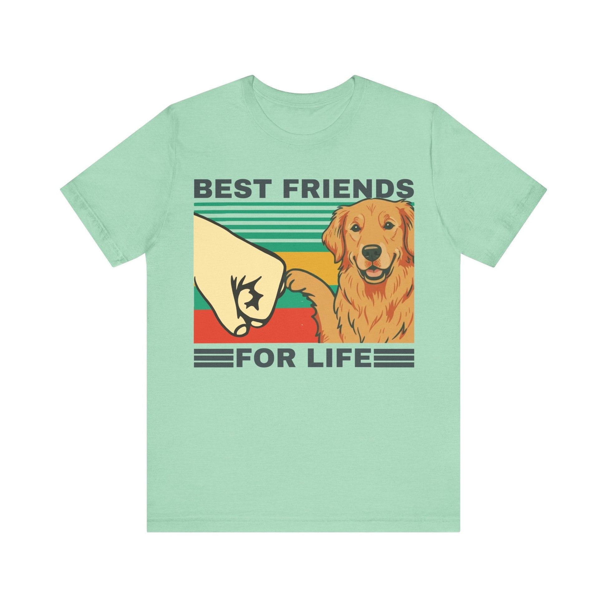 Golden Retriever Bestie TShirt