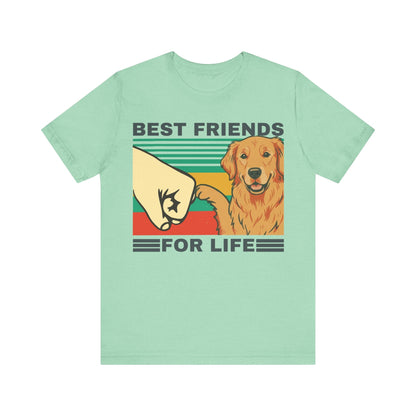 Golden Retriever Bestie TShirt