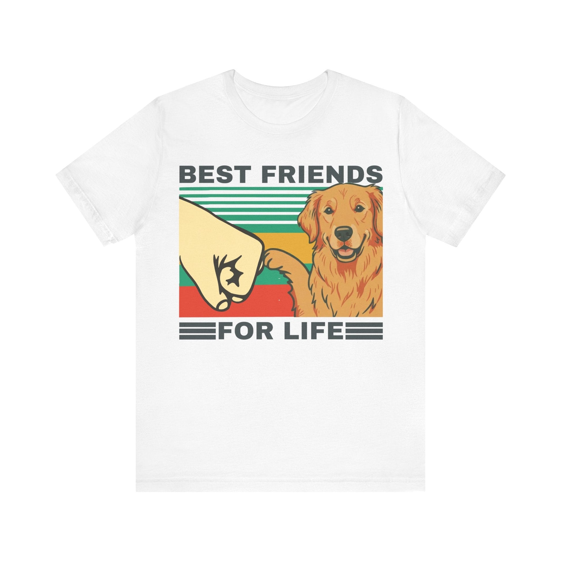 Golden Retriever Bestie TShirt