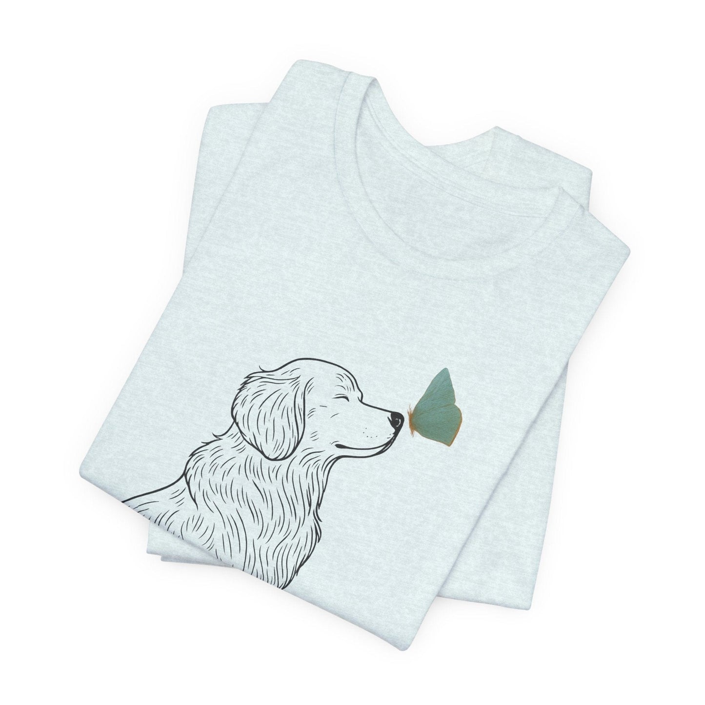 Golden Retriever Butterfly TShirt