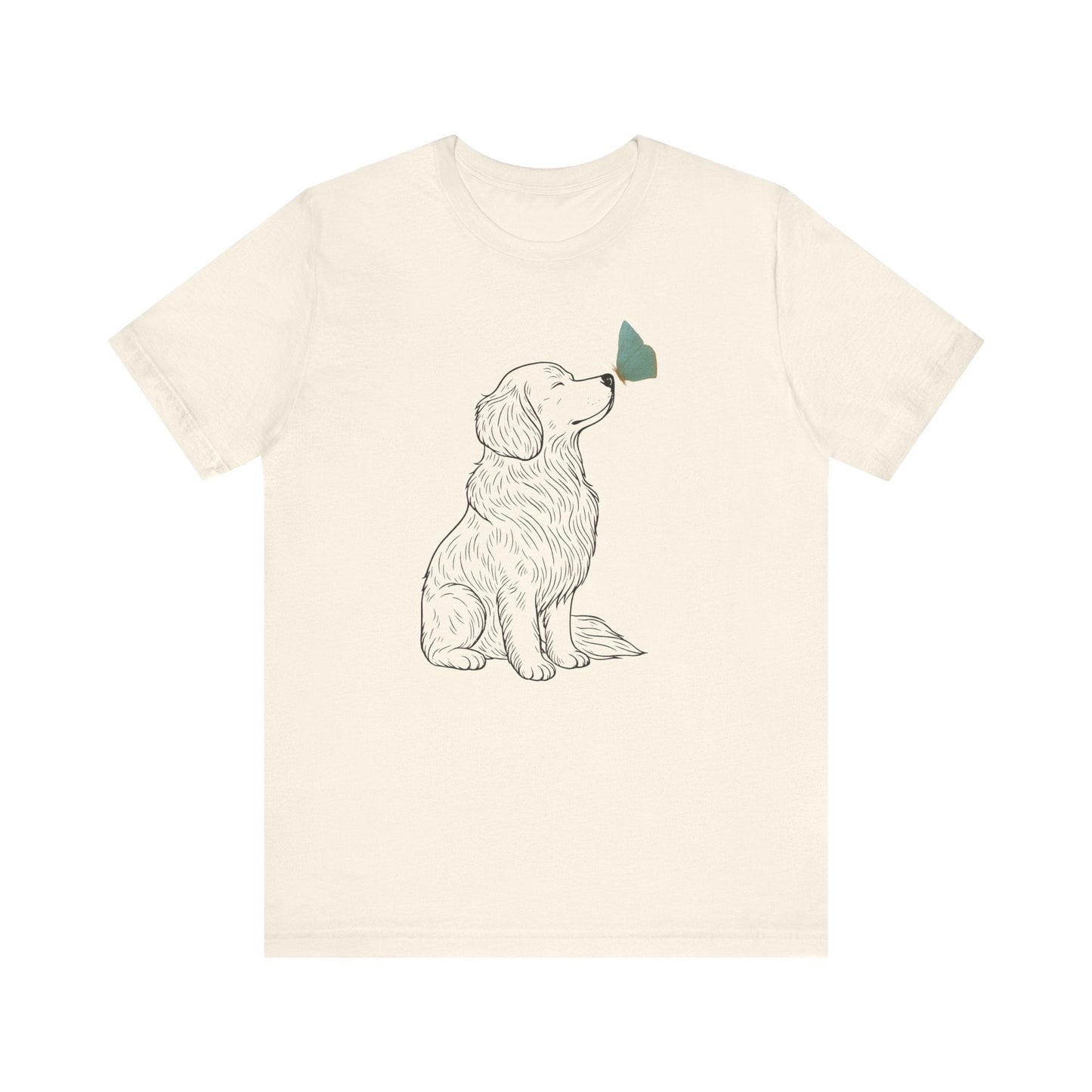 Golden Retriever Butterfly TShirt