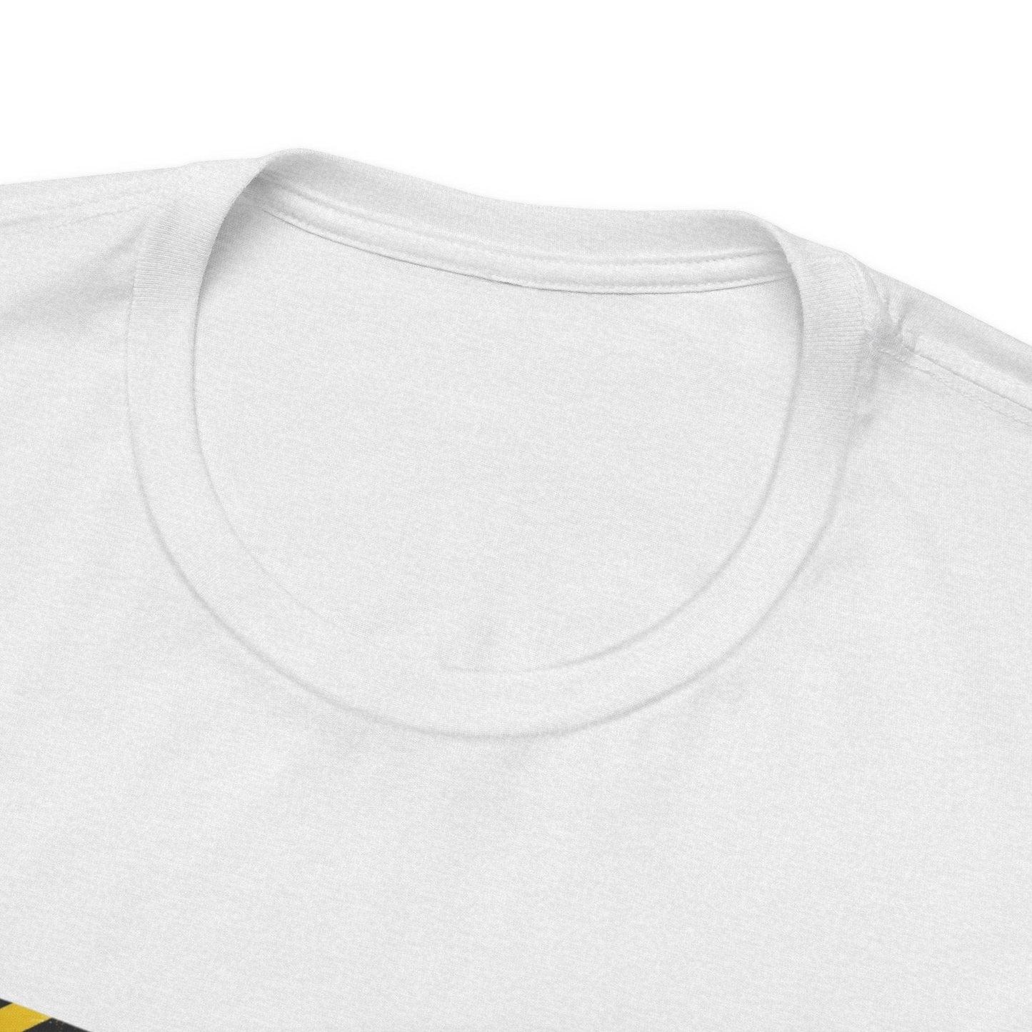 Golden Retriever Caution Tape Unisex Tshirt