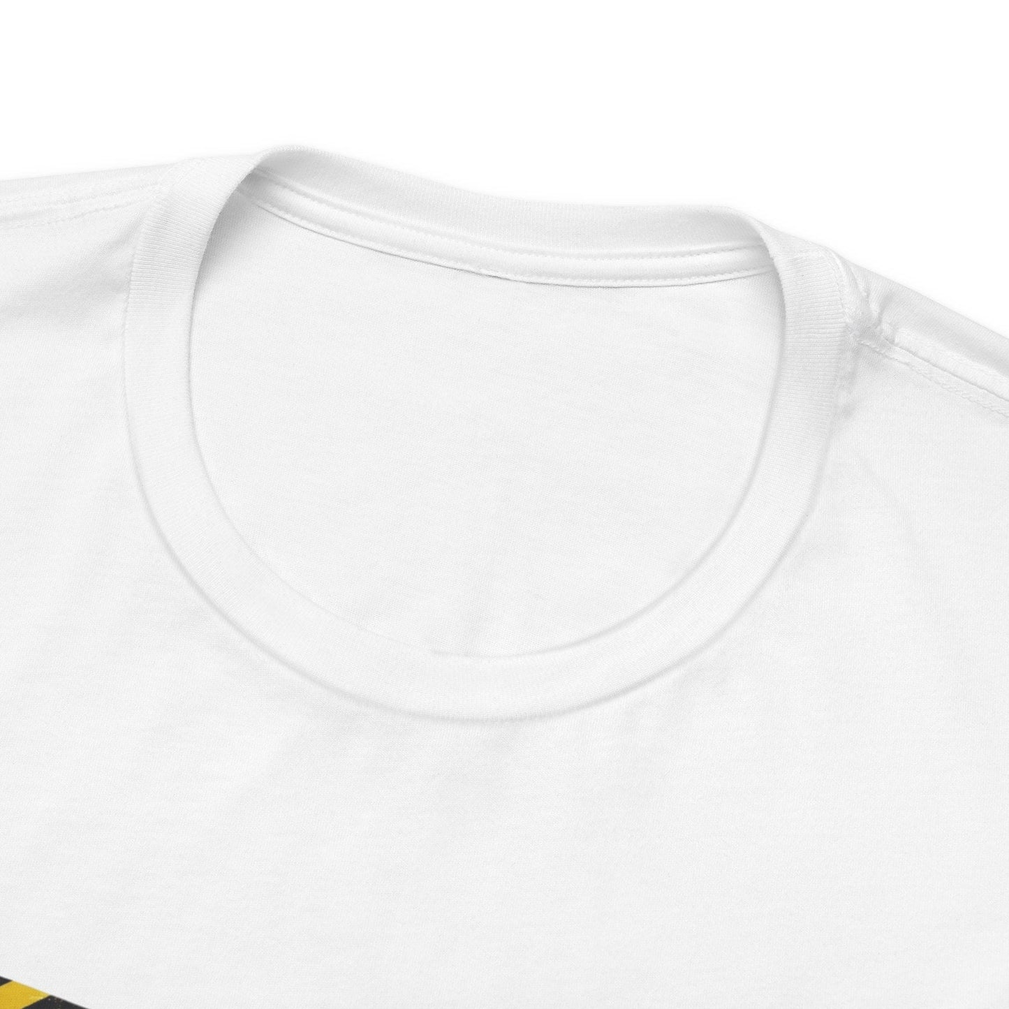 Golden Retriever Caution Tape Unisex Tshirt