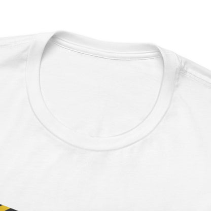 Golden Retriever Caution Tape Unisex Tshirt