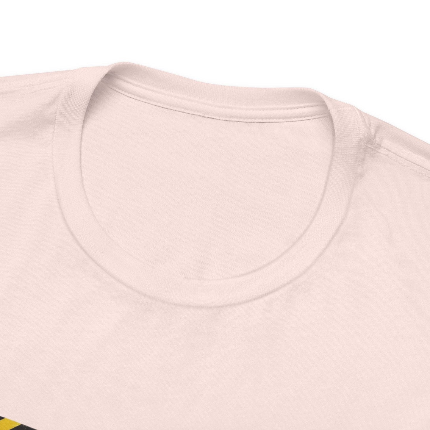 Golden Retriever Caution Tape Unisex Tshirt