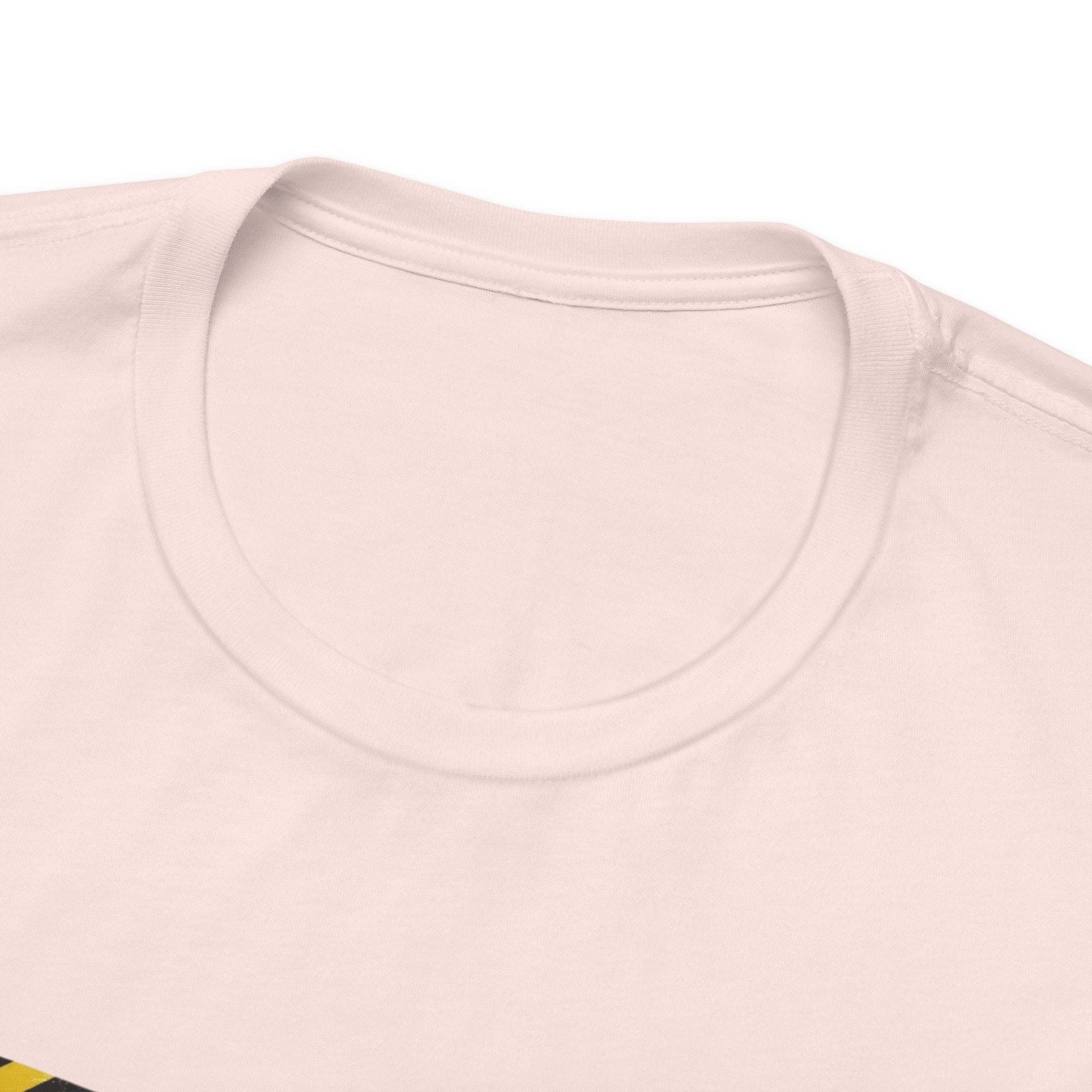 Golden Retriever Caution Tape Unisex Tshirt