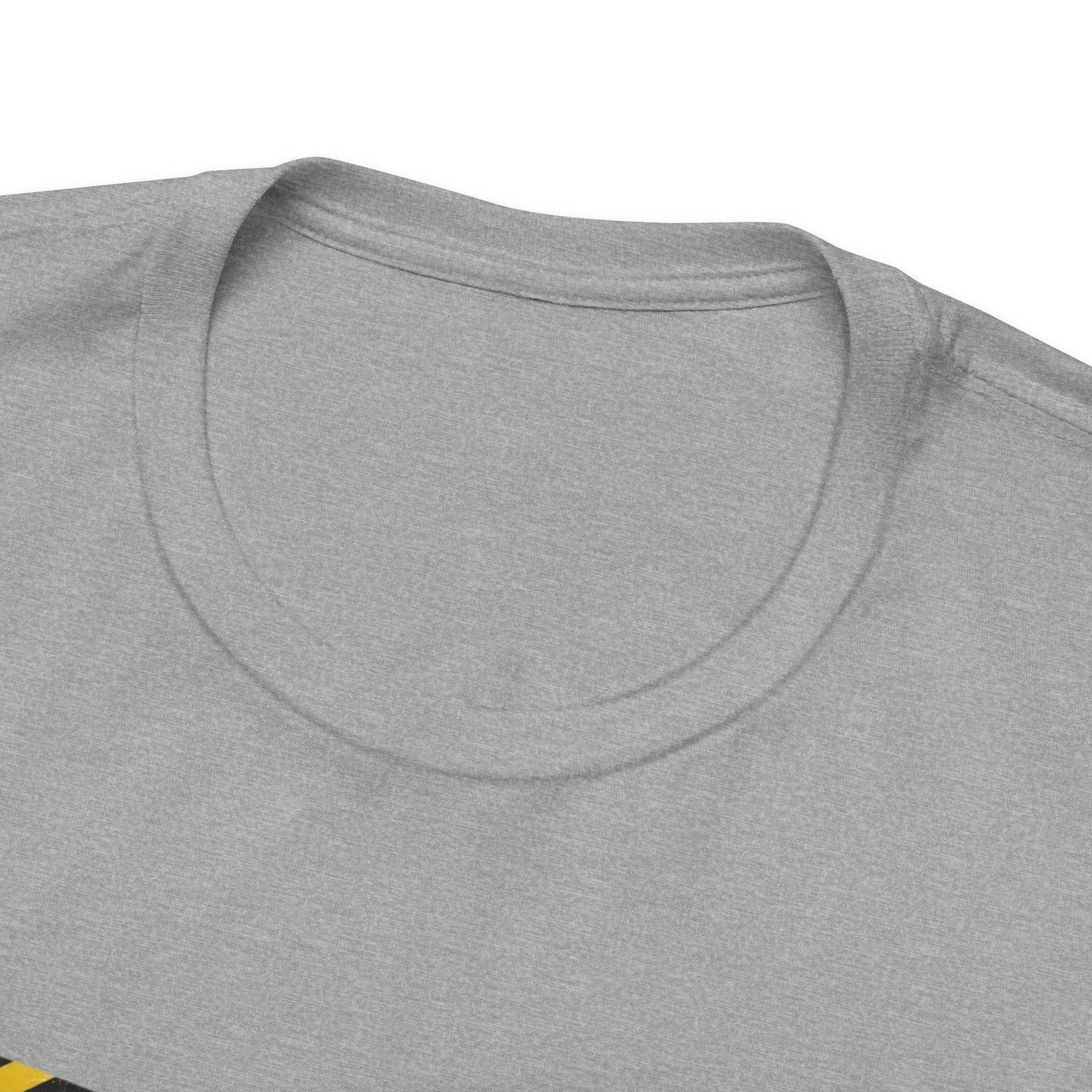 Golden Retriever Caution Tape Unisex Tshirt
