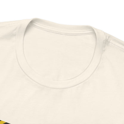 Golden Retriever Caution Tape Unisex Tshirt