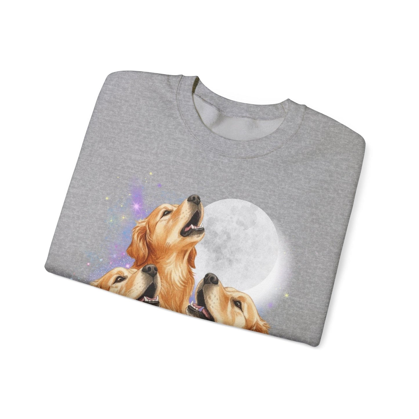 Golden Retriever Howling Sweatshirt