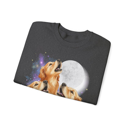 Golden Retriever Howling Sweatshirt