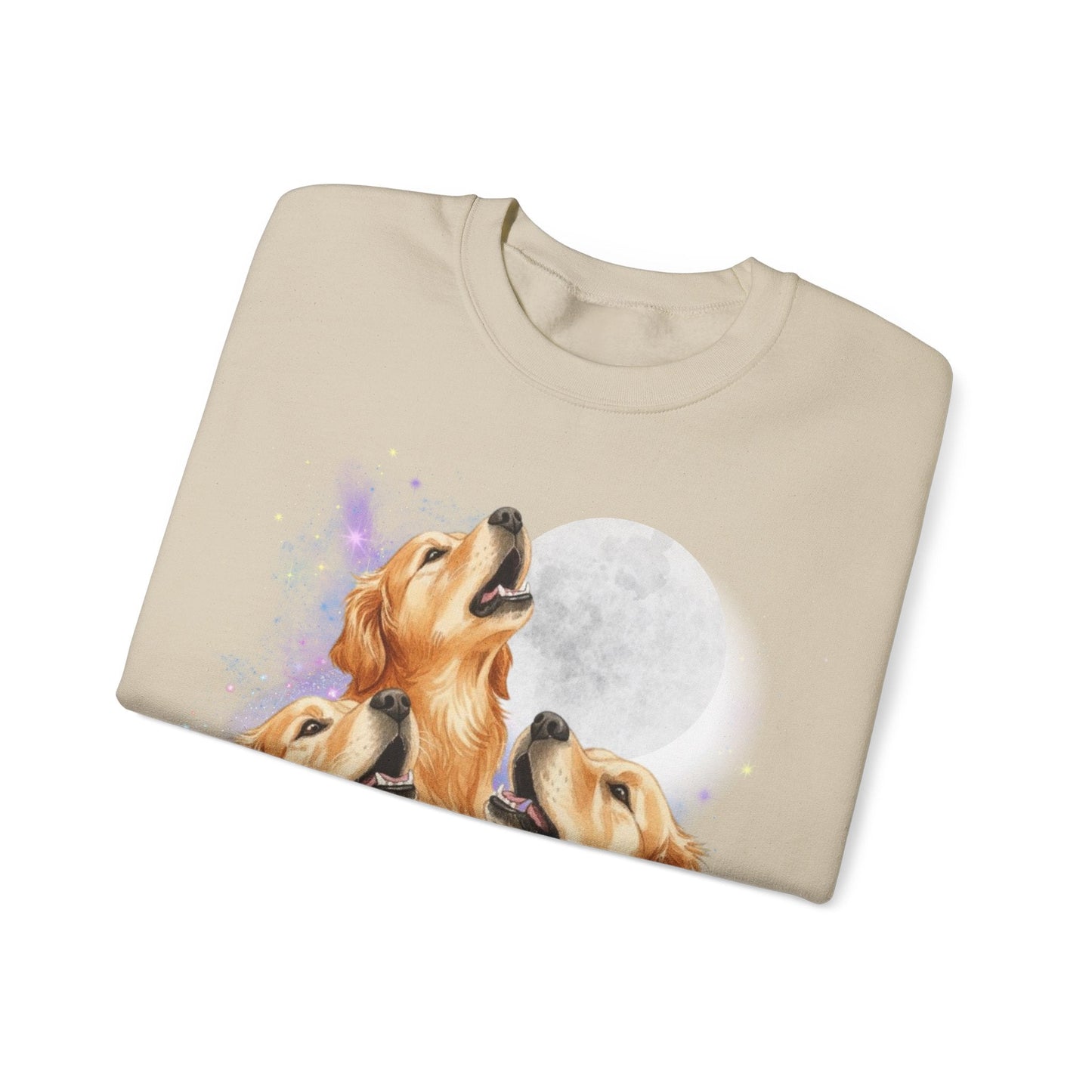 Golden Retriever Howling Sweatshirt